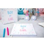 Βιβλίο Ευχών για Gender Reveal