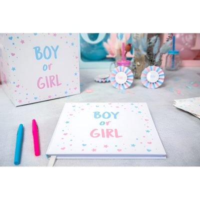 Βιβλίο Ευχών για Gender Reveal