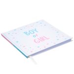 Βιβλίο Ευχών για Gender Reveal