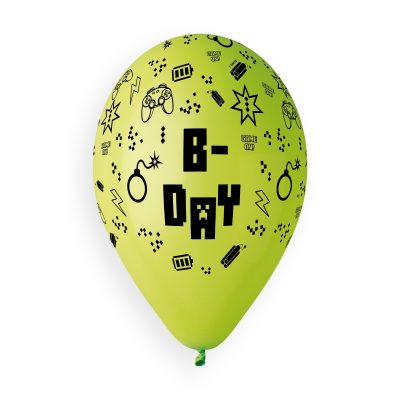 13 Μπαλόνια TNT - Birthday 25 τεμ