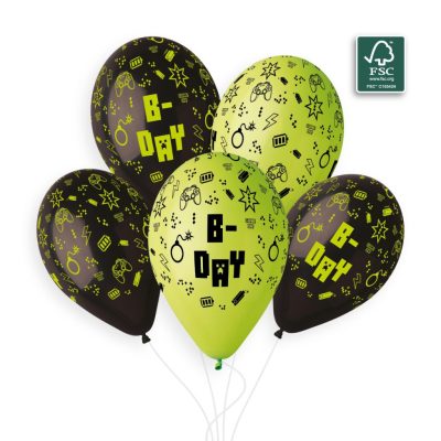 13 Μπαλόνια TNT - Birthday 25 τεμ