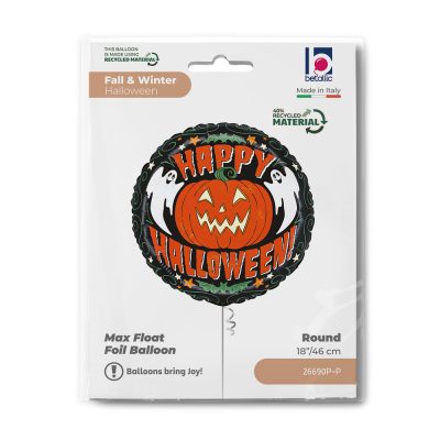 18” Μπαλόνι - Happy Halloween