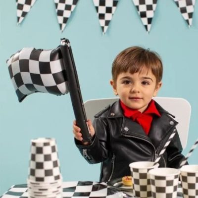 14 Mini Shape Μπαλόνι Σημαία Αγώνων