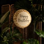 18 Μπαλόνι Foil - Happy Birthday Λεοπάρ