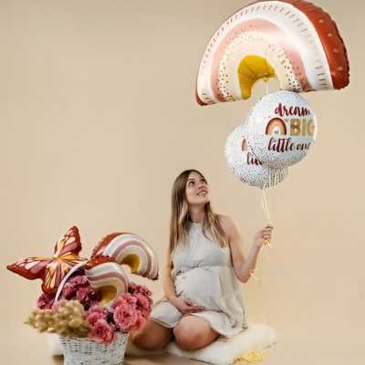 36 Μπαλόνι Boho Ουράνιο Τόξο