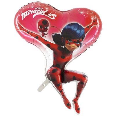 36 Μπαλόνι Miraculous Ladybug