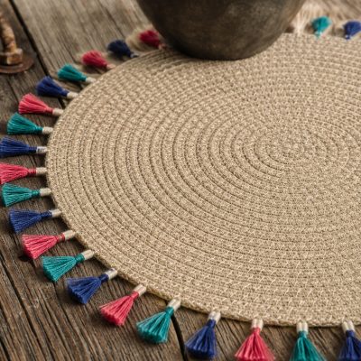 Boho Σουπλά με κρόσια