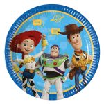Χάρτινα Πιάτα Πάρτυ - Toy Story 8 τεμ