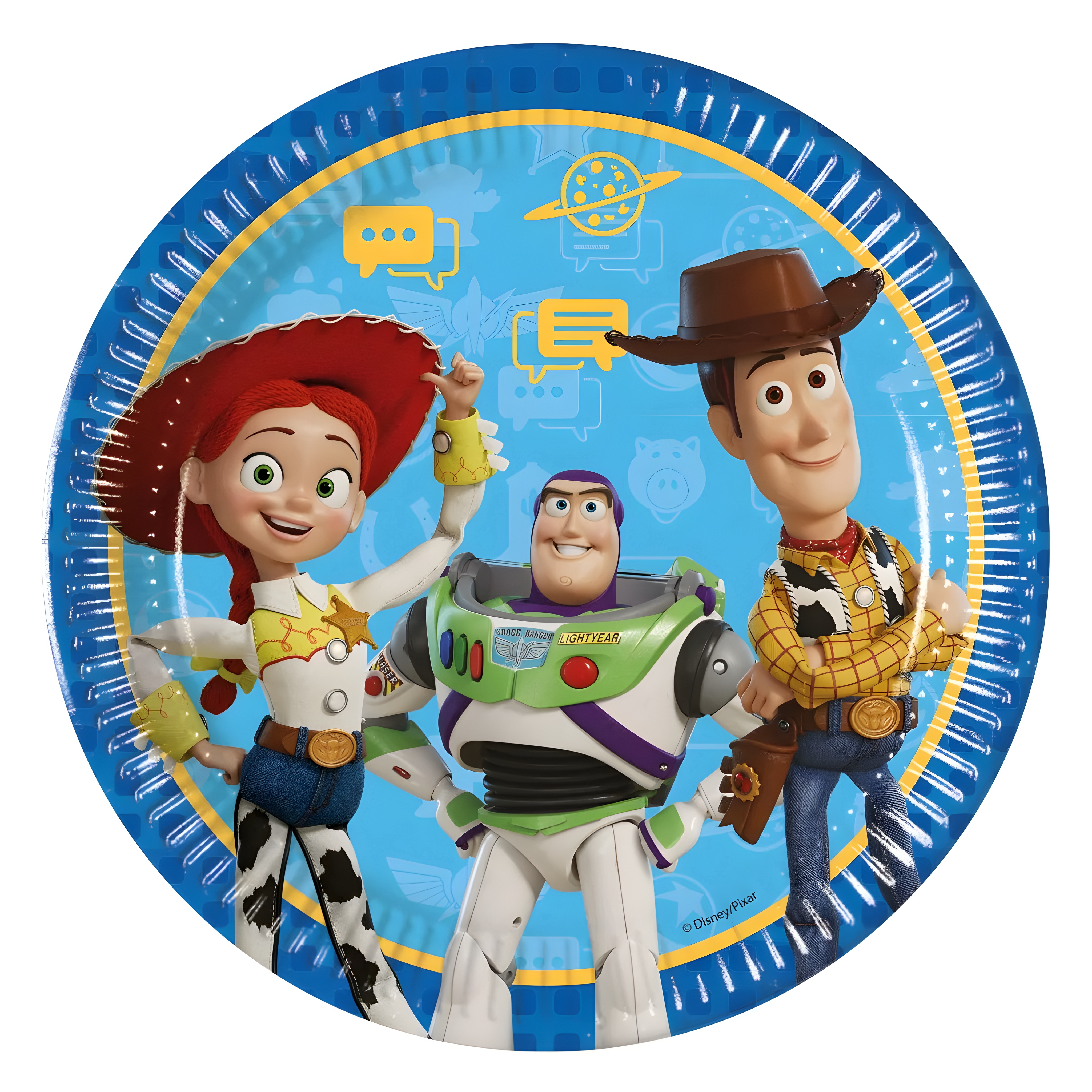 chartina-piata-phagitoi-toy-story-_8-tem__1 Χάρτινα Πιάτα Πάρτυ - Toy Story 8 τεμ