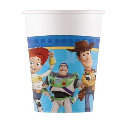 Χάρτινα Ποτήρια - Toy Story 8 τεμ