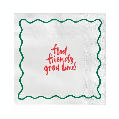 Χαρτοπετσέτες - Food Friends Good Times 20 τεμ