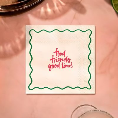 Χαρτοπετσέτες - Food Friends Good Times 20 τεμ