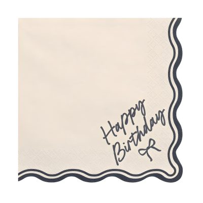 Χαρτοπετσέτες - Happy Birthday 12 τεμ