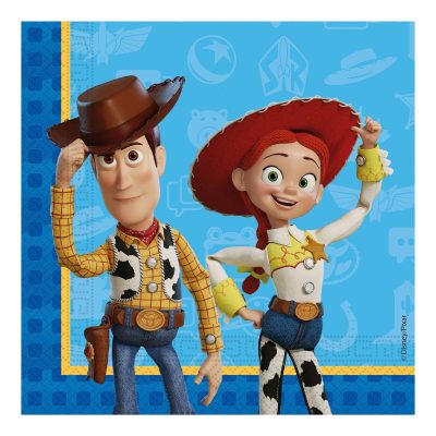 Χαρτοπετσέτες - Toy Story 20 τεμ