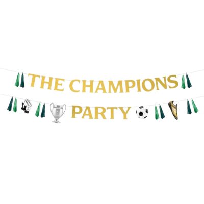 Διακοσμητική Γιρλάντα - The Champions Party 3,10m