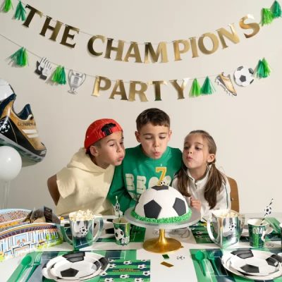 Διακοσμητική Γιρλάντα - The Champions Party 3,10m