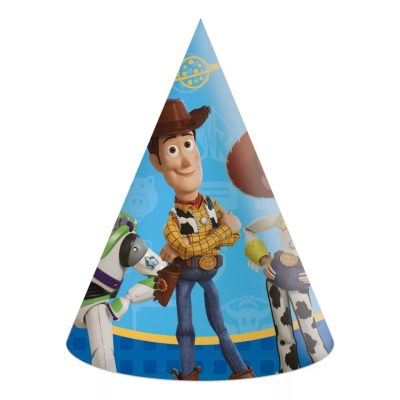 Καπελάκια πάρτυ - Toy Story 6 τεμ