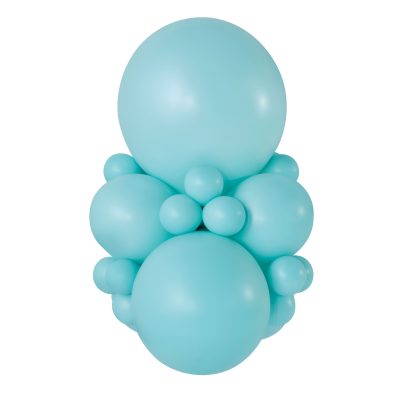 Λάτεξ Μπαλόνι Πράσινο Tiffany