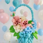 Λάτεξ Μπαλόνι Πράσινο Tiffany
