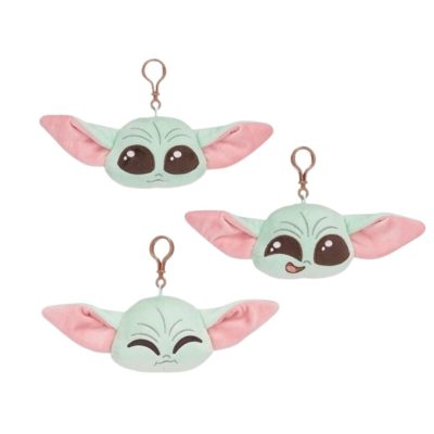 Λούτρινο Μπρελόκ Baby Yoda Grogu