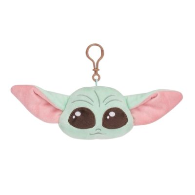 Λούτρινο Μπρελόκ Baby Yoda Grogu