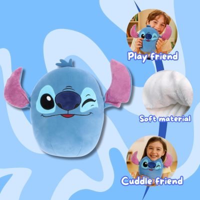 Λούτρινο Stitch Squishy 22 cm
