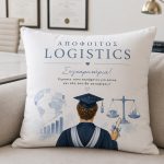 Μαξιλάρι Αποφοίτησης - Απόφοιτος Logistics