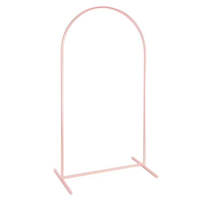 Μεταλλική Αψίδα - Dusty Pink 80x150 cm
