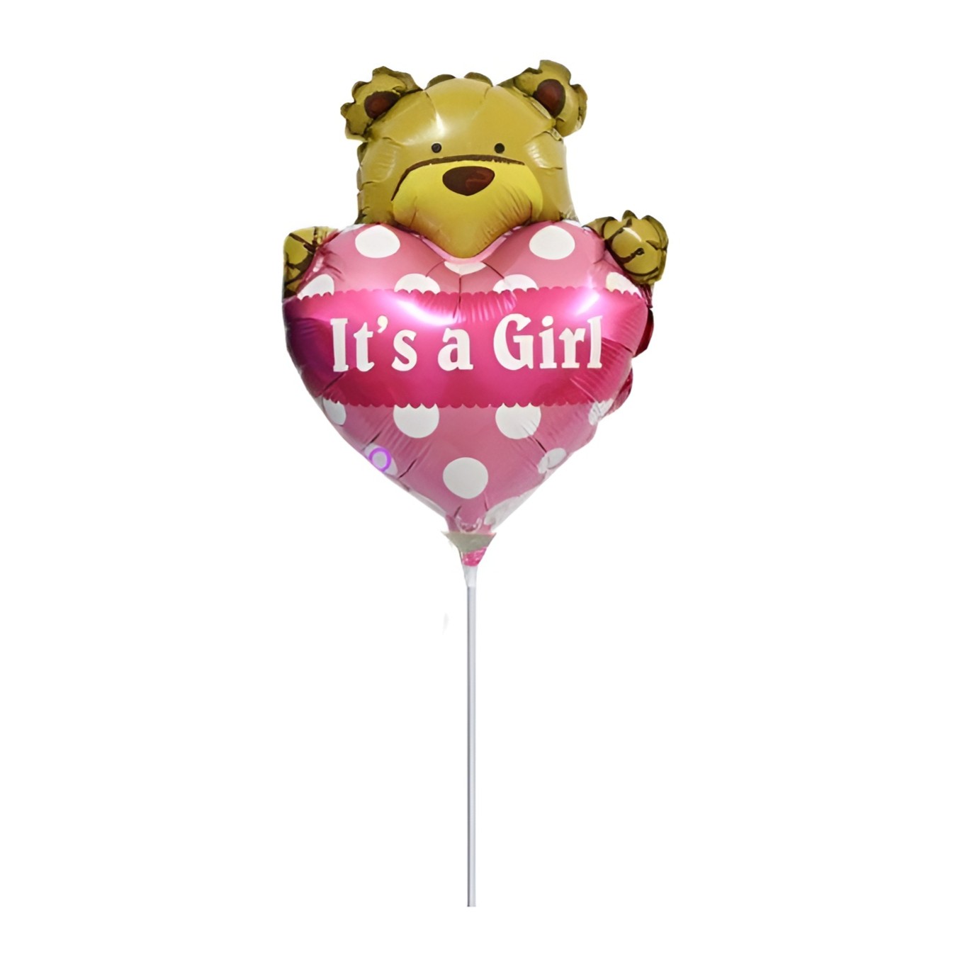 mini-shape-mpaloni-arkoidaki-me-kardia-its-a-girl_1 Mini Shape Μπαλόνι - Αρκουδάκι με Καρδιά It's A Girl