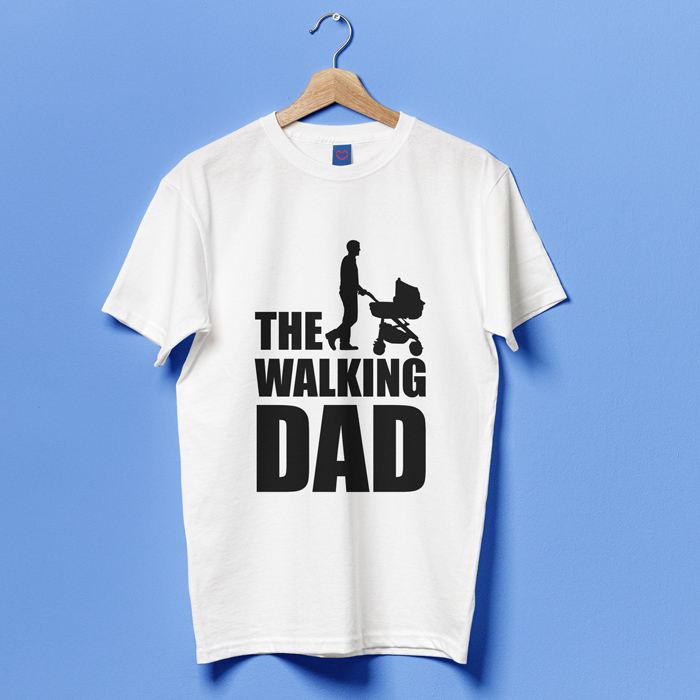mplouza-gia-mpampa-walking-dad Μπλούζα για Μπαμπά – The Walking Dad