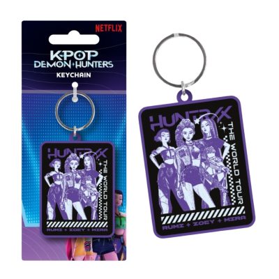 Μπρελόκ K-Pop Demon Hunters 4 σχέδια