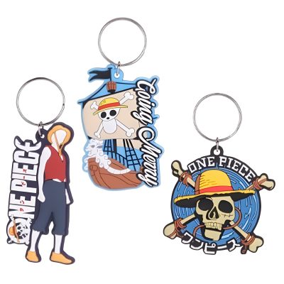 Μπρελόκ One Piece 3 σχέδια