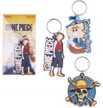 Μπρελόκ One Piece 3 σχέδια