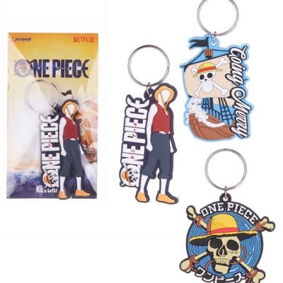 Μπρελόκ One Piece 3 σχέδια