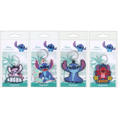Μπρελόκ Stitch 4 σχέδια