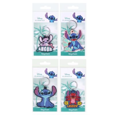 Μπρελόκ Stitch 4 σχέδια