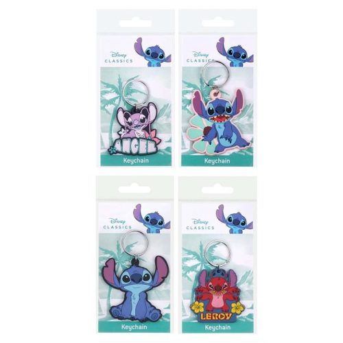 Μπρελόκ Stitch 4 σχέδια
