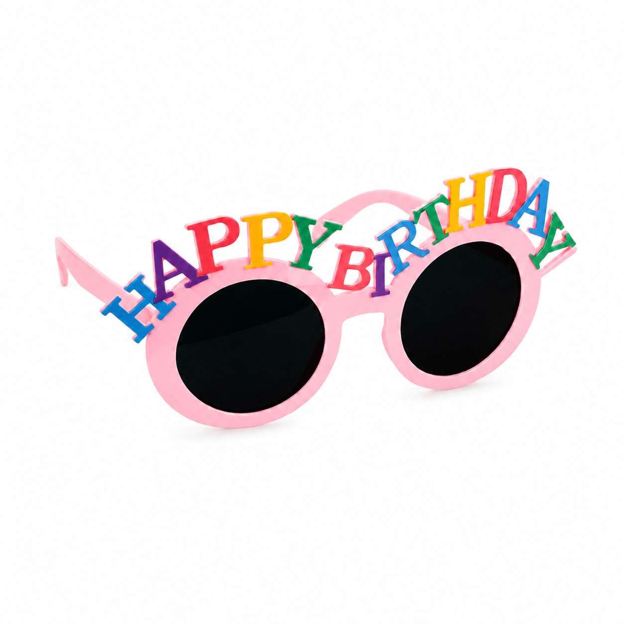 plastika-gialia-happy-birthday-–-roz-me-polichroma-grammata_3 Πλαστικά Γυαλιά Happy Birthday – Ροζ με Πολύχρωμα Γράμματα