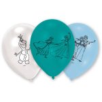 Σετ Λάτεξ Μπαλόνια – Frozen 6 τεμ
