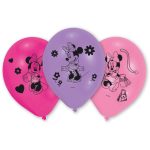 Σετ Λάτεξ Μπαλόνια – Minnie Mouse 10 τεμ