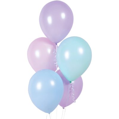 Σετ Λάτεξ Μπαλόνια – Παστέλ Χρώματα 10 τεμ