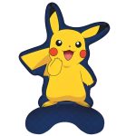 Standing Μπαλόνι Pokemon - Pikachu 101x67cm