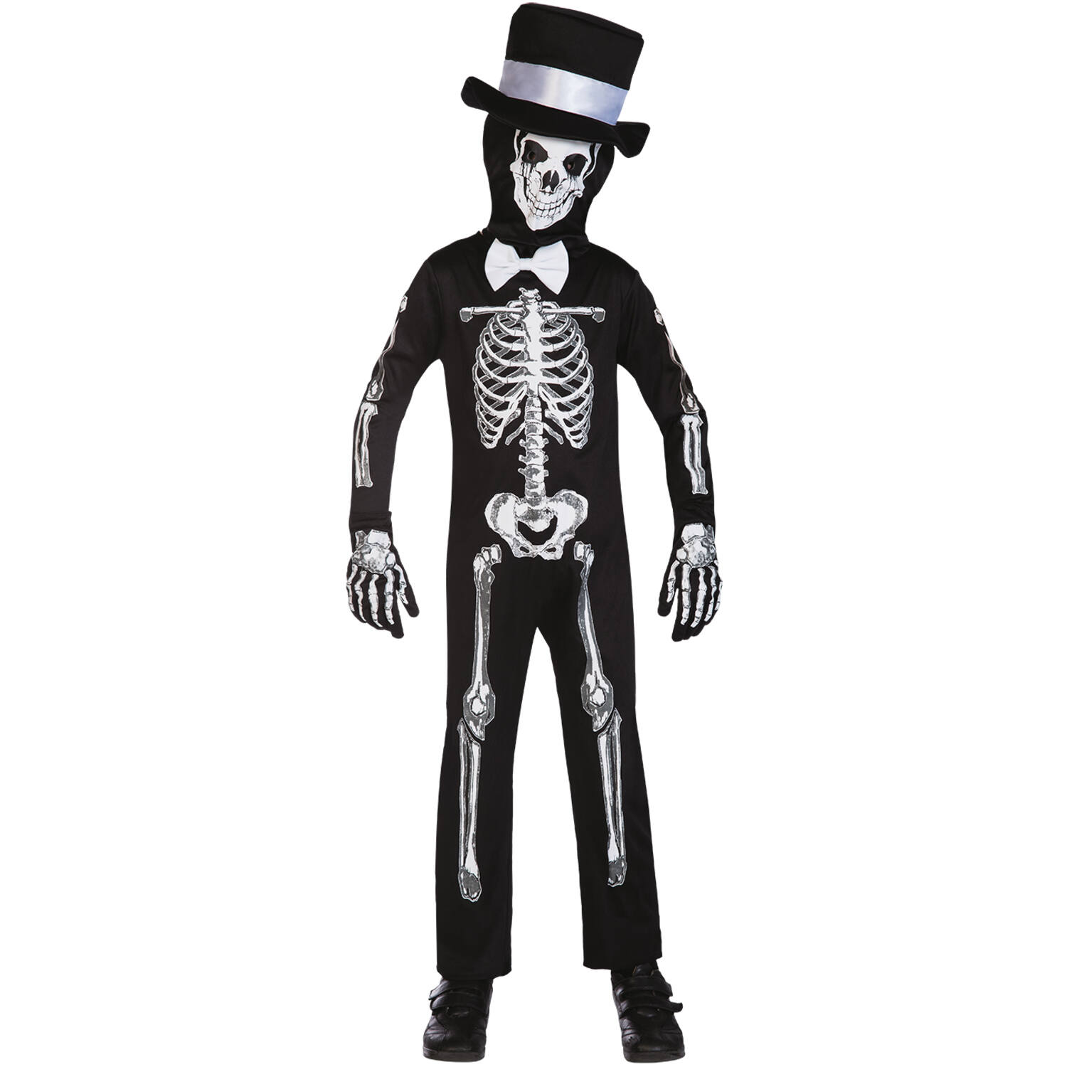stoli-skeletos-paidiki-_1 Παιδική Στολή - Skeleton Bone Zombie