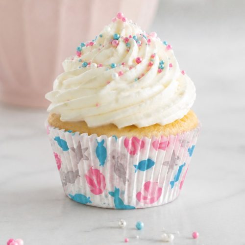 Θήκες για cupcakes Γοργόνα 48 τεμ