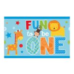 Τραπεζομάντηλο Fun to be One γαλάζιο