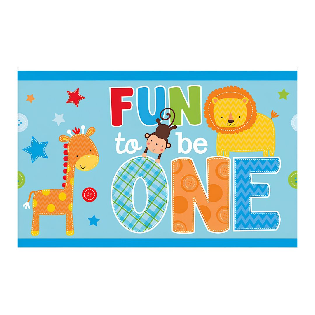 trapezomantilo-fun-to-be-one-galazio_1 Τραπεζομάντηλο Fun to be One γαλάζιο