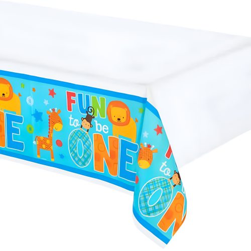 Τραπεζομάντηλο Fun to be One γαλάζιο