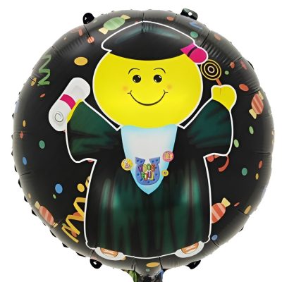 18″ Μπαλόνι Απόφοιτος Emoji