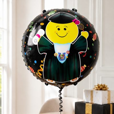 18″ Μπαλόνι Απόφοιτος Emoji