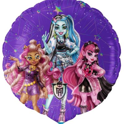 18 Μπαλόνι - Monster High